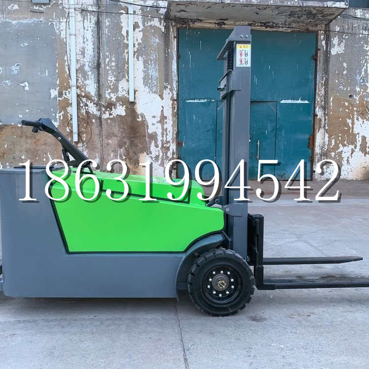 金平区小型电动叉车1吨2吨步行站驾式电瓶堆高充电装卸车液压升降车铲车
